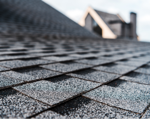 Hail and Wind Resistant Roofs With New Shingle Types!