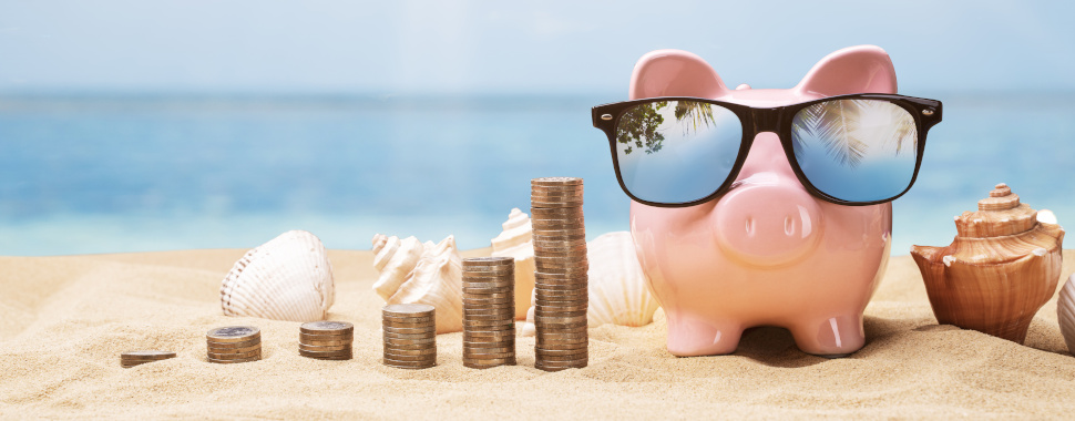 Vacation bank account discount