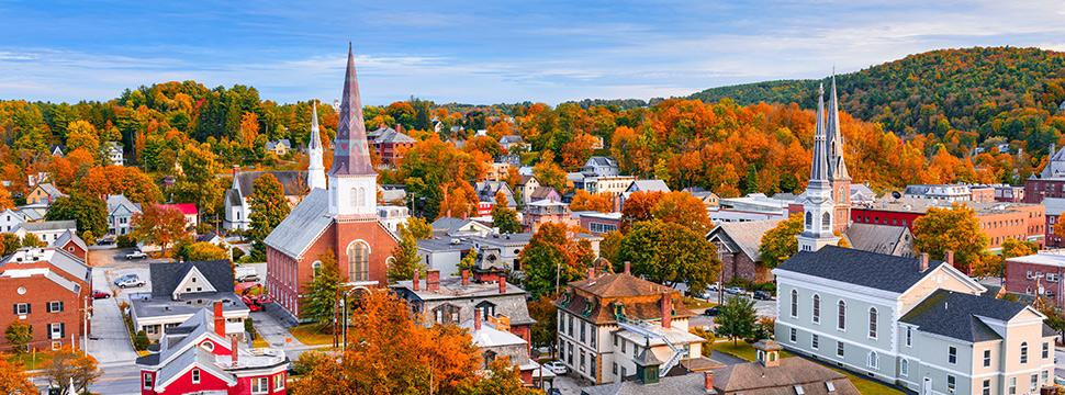 USAA offers Vermont residents a large combination of car insurance coverage and excellent service.