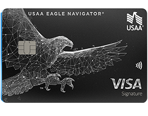 USAA Eagle Navigatorâ¢ credit card