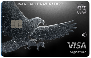 USAA Eagle Navigatorâ¢ credit card