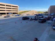 Phoenix campus. Distribution activities during Work from Home Deployment during Covid-19 pandemic