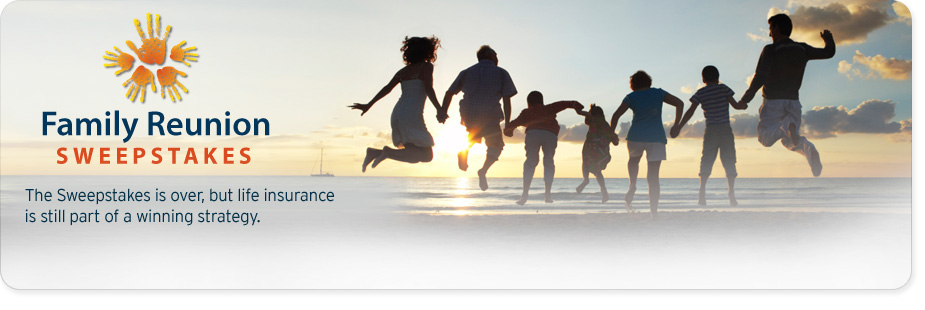 USAA Life Insurance Family Reunion Sweepstakes