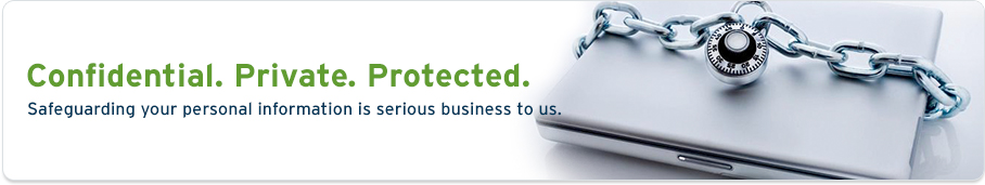 Confidential. Private. Protected.