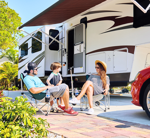 RV, Motorhome, Travel Trailer Insurance Quotes & Rates | USAA