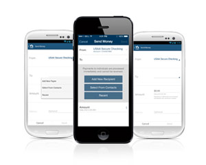 Send Money on USAA Mobile App | USAA