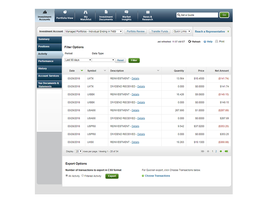 Usaa options trading fees