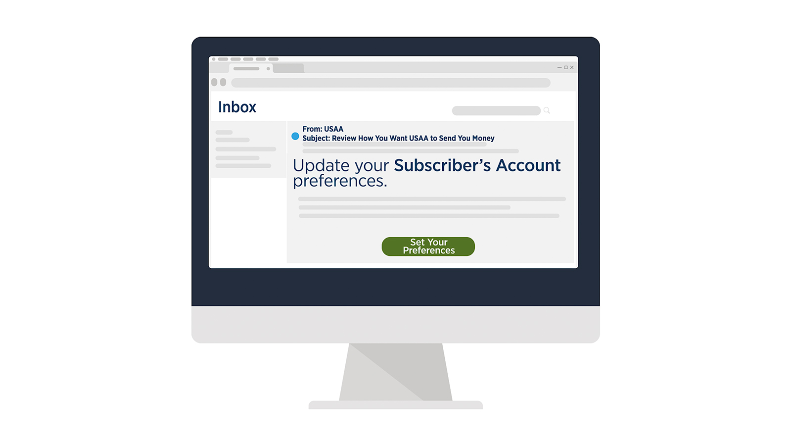 Subscriber’s Account Preferences and FAQ USAA