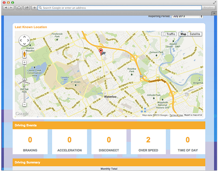 USAA Teen Safety Device USAA